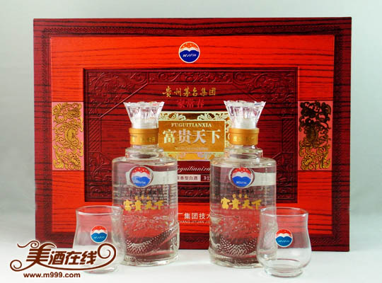 富甲天下豪华礼盒