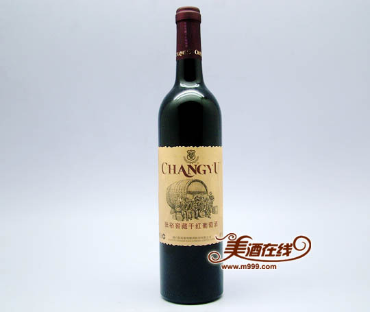 张裕窖藏干红葡萄酒（商超版）750ML-美酒在线