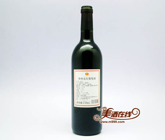 法国奥林克红葡萄酒(750ml)-美酒在线