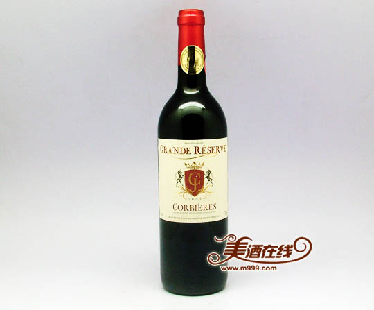 法国歌诺红葡萄酒（750ml）-美酒在线