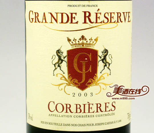 法国歌诺红葡萄酒（750ml）-美酒在线