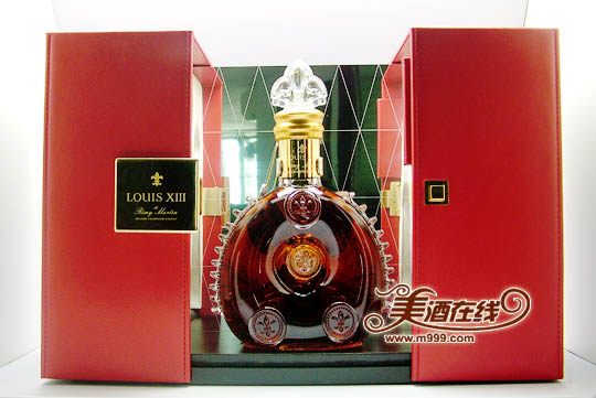 法国人头马路易十三(700ml)正面图