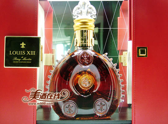 法国人头马路易十三(700ml)正面图2