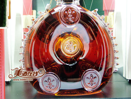 法国人头马路易十三(700ml)正面细节图