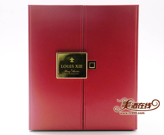 法国人头马路易十三(700ml)礼盒正面