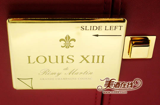 法国人头马路易十三(700ml)礼盒细节