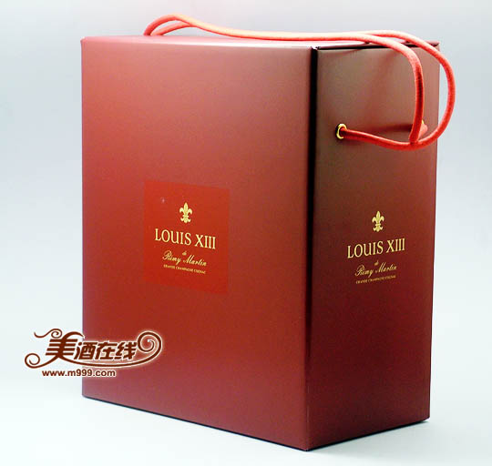 法国人头马路易十三(700ml)专用包装袋