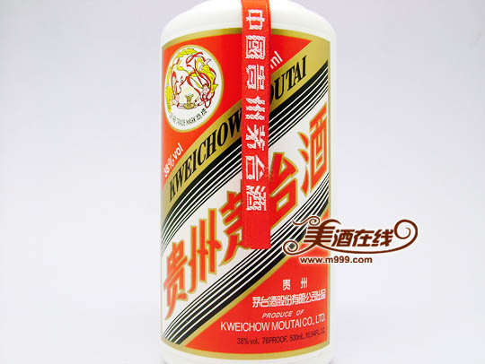 38度茅台(飞天)500ml - 美酒在线