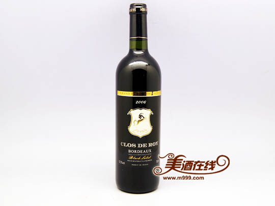 法国皇家庄园黑牌干红葡萄酒(750ml)-美酒在线