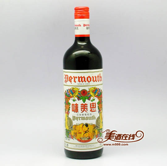 张裕味美思(加香葡萄酒)1000ml-美酒在线