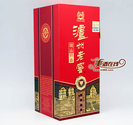 52度泸州老窖精品特曲(500ml)-美酒在线