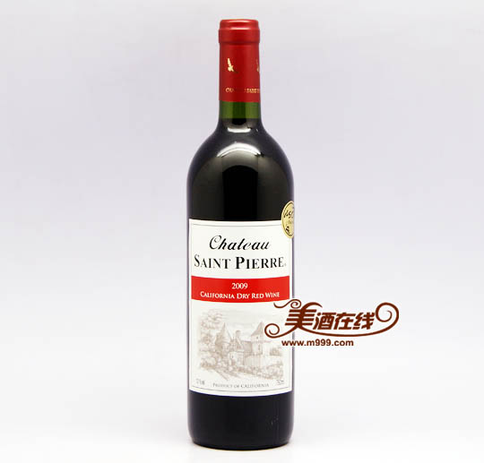 圣皮尔古堡干红葡萄酒(750ml)-美酒在线