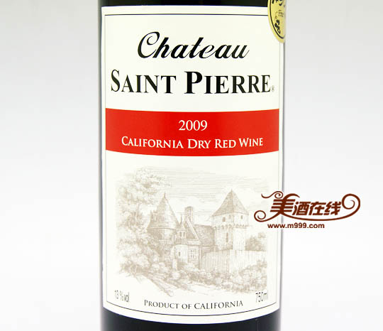 圣皮尔古堡干红葡萄酒(750ml)-美酒在线