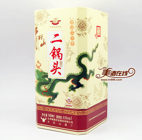 53度牛栏山珍品三十年二锅头(500ml)-美酒在线