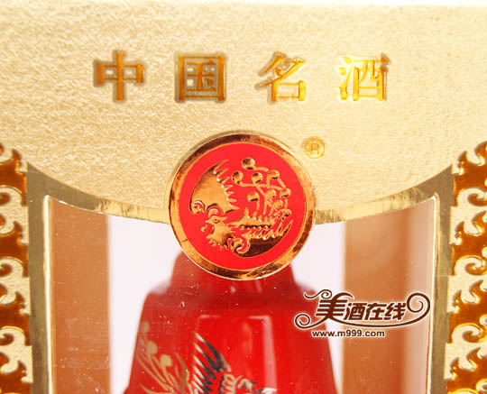 55度红西凤酒(500ml)-美酒在线