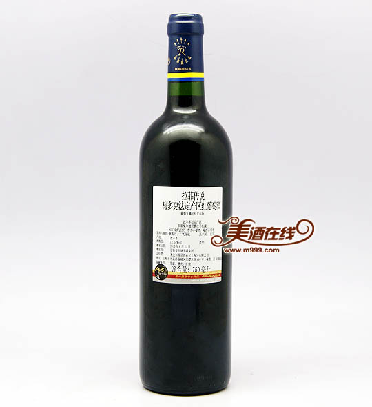 法国拉菲传说梅多克葡萄酒(750ml)-美酒在线