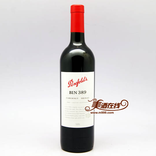 澳大利亚奔富BIN389加本力设拉子红葡萄酒(750ml)-美酒在线