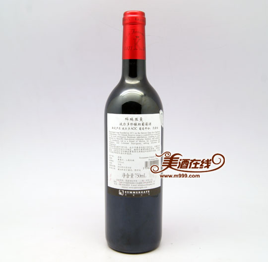 法国科瑞丝曼波尔多珍酿红葡萄酒(750ml)-美酒在线
