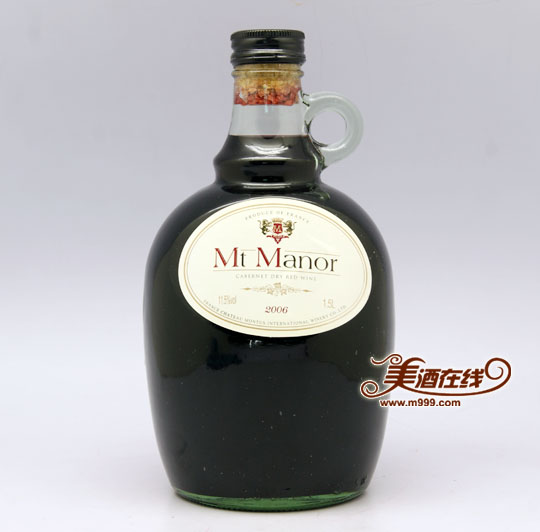 法国蒙图干红葡萄酒(1.5L)-美酒在线