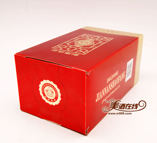 52度剑南烧坊(金坊)500ml-美酒在线