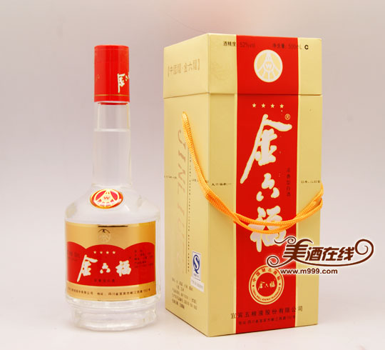 52度金六福四星(500ml)-美酒在线