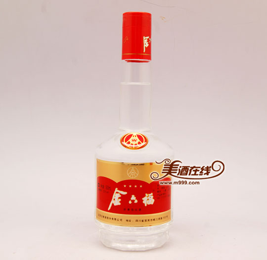 52度金六福四星(500ml)-美酒在线