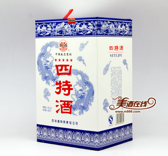 45度五星四特酒(460ml)-美酒在线