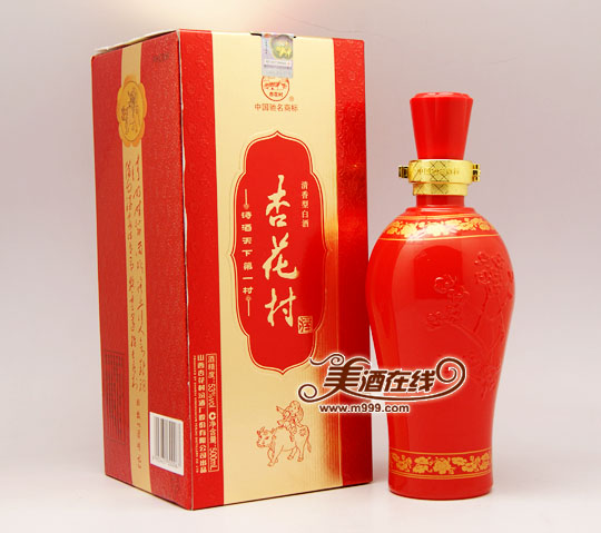 53度礼盒杏花村(500ml)-美酒在线