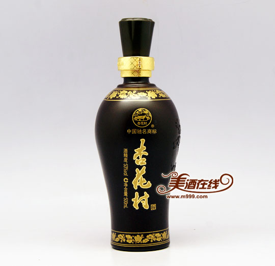 53度十年陈酿杏花村(500ml)-美酒在线