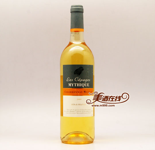 法国美缇克干白葡萄酒(750ml)-美酒在线