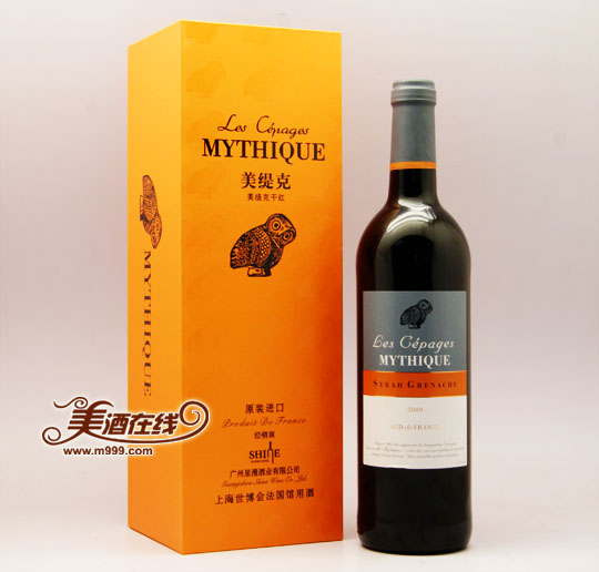 法国美缇克干红葡萄酒(750ml)-美酒在线