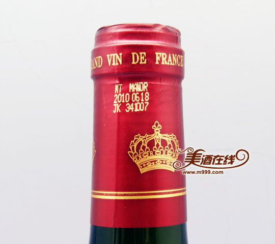 法国蒙图干红葡萄酒(750ml)-美酒在线