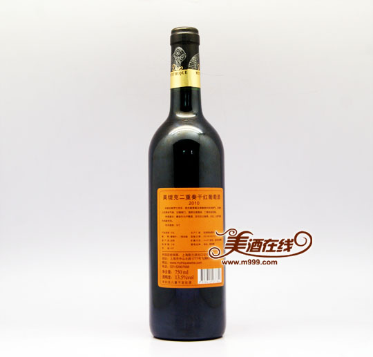 美缇克二重奏干红葡萄酒(750ml)-美酒在线