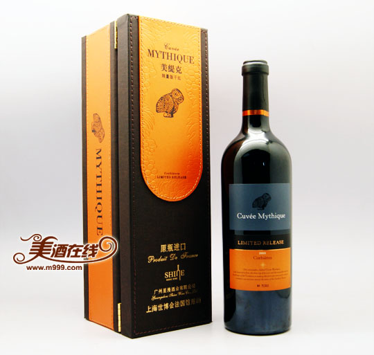 法国美缇克歌比尔限量版AOC干红葡萄酒(750ml)-美酒在线
