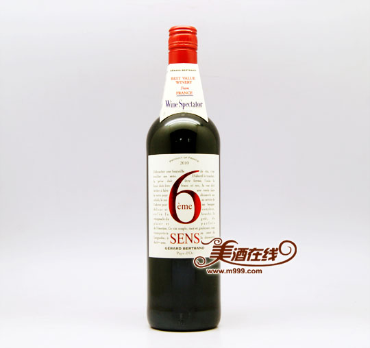 吉哈伯通第六感红葡萄酒(750ml)-美酒在线