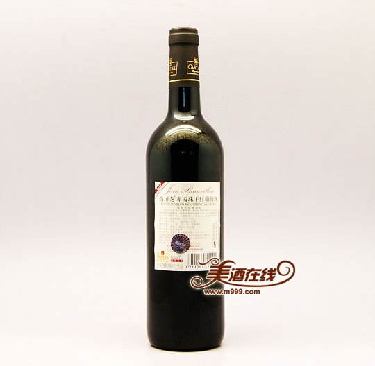 法国卡斯特尚博龙赤霞珠干红葡萄酒(750ml)-美酒在线