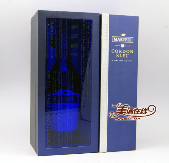 马爹利蓝带礼盒(700ml)-美酒在线