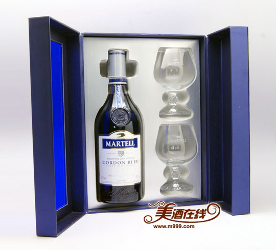 马爹利蓝带礼盒(700ml)-美酒在线