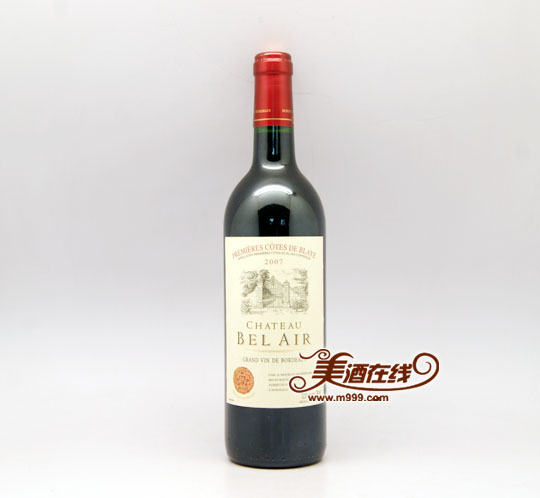 法国贝雅堡红葡萄酒(750ml)-美酒在线