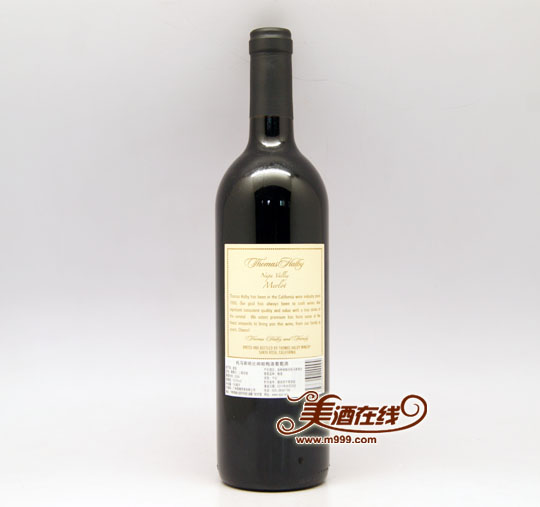 美国托马斯哈比纳帕梅洛干红葡萄酒(750ml)-美酒在线