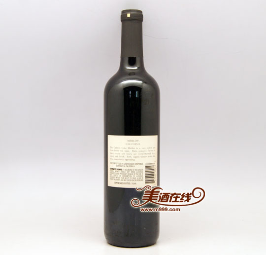 美国峡谷橡树梅洛干红葡萄酒(750ml)-美酒在线