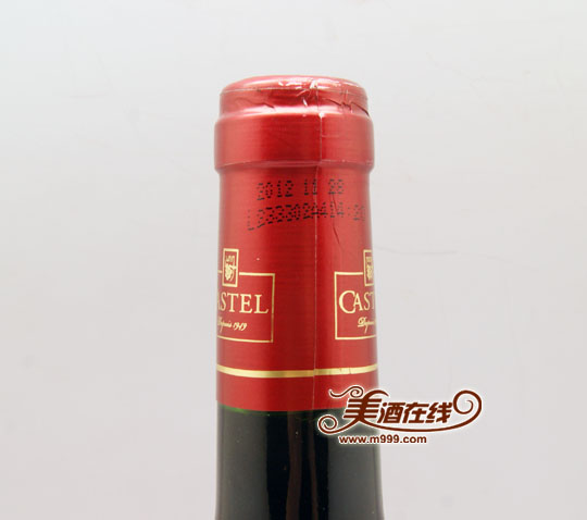 法国卡斯特尚博龙美乐干红葡萄酒(750ml)-美酒在线