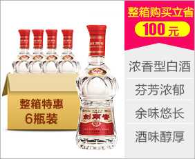 52度剑南春500ML