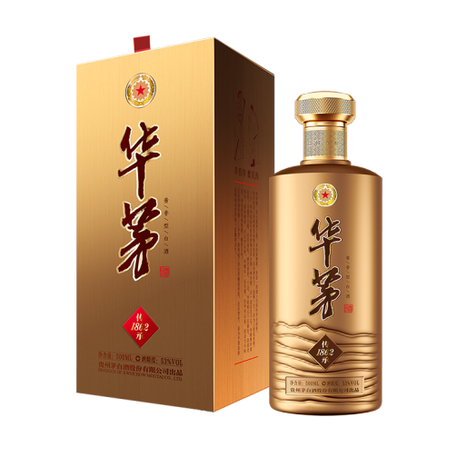 茅台（MOUTAI） 华茅传承1862 酱香型白酒53度500ml - 美酒在线