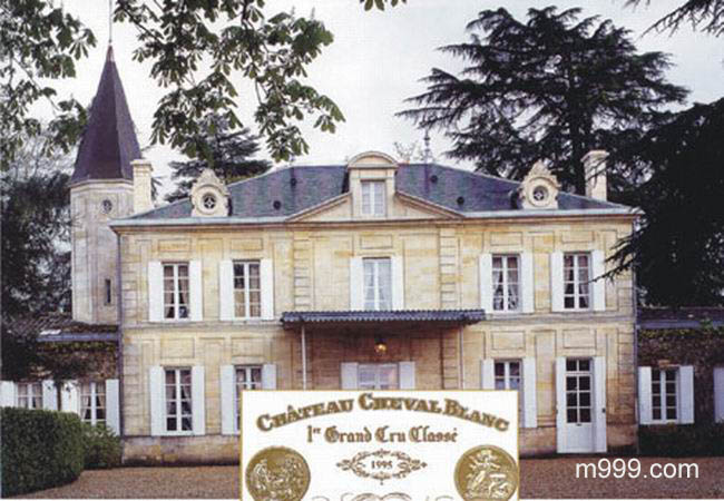 法国十大酒庄之白马庄园(chateau cheval blanc)