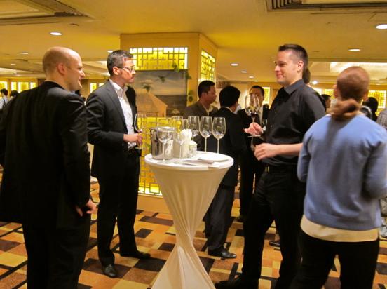 美酒在线应邀参加"漫游法国布根地"品酒会