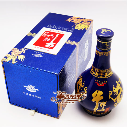 51度牛栏山珍藏二十年二锅头(500ml)