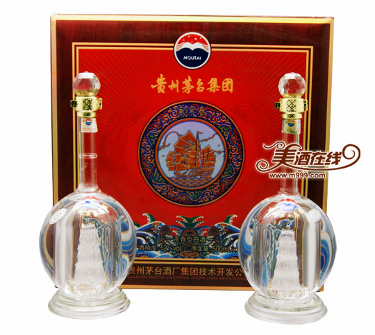 茅台集团一帆风顺礼盒(500ml*2)