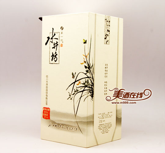 52度水井坊梅兰竹菊礼盒(600ml*4)