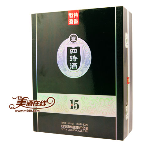 45度15年陈酿四特酒(500ml)
